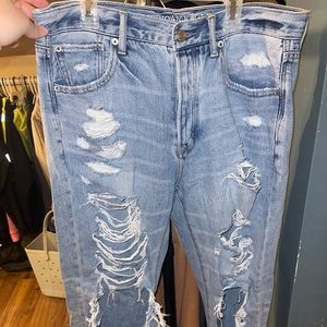 AE mom jeans